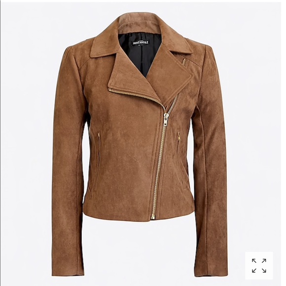 Coats | Faux Suede Moto Jacket | Poshmark